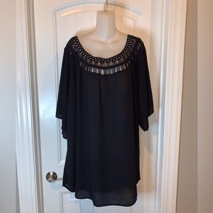 COPY - City Chic Plus Size Black Top NWT